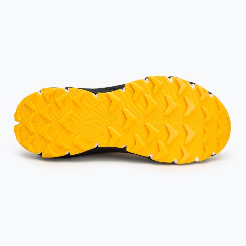 Pánske bežecké topánky Joma TR-5 mustard 4