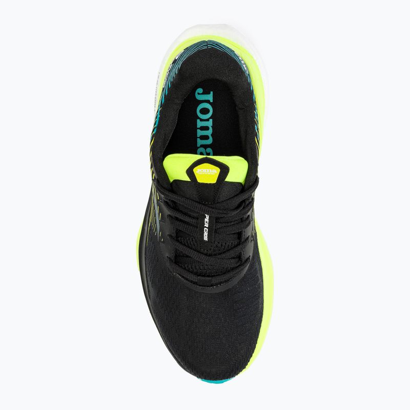 Pánska bežecká obuv Joma Super Cross black/lemon 5