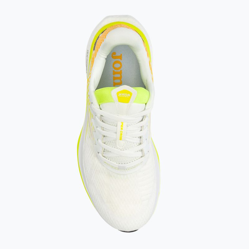 Pánska bežecká obuv Joma Super Cross white/yellow 5