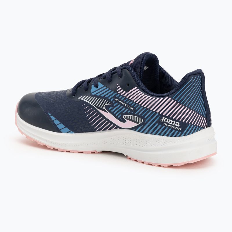 Detské bežecké topánky Joma 30 navy/pink 5