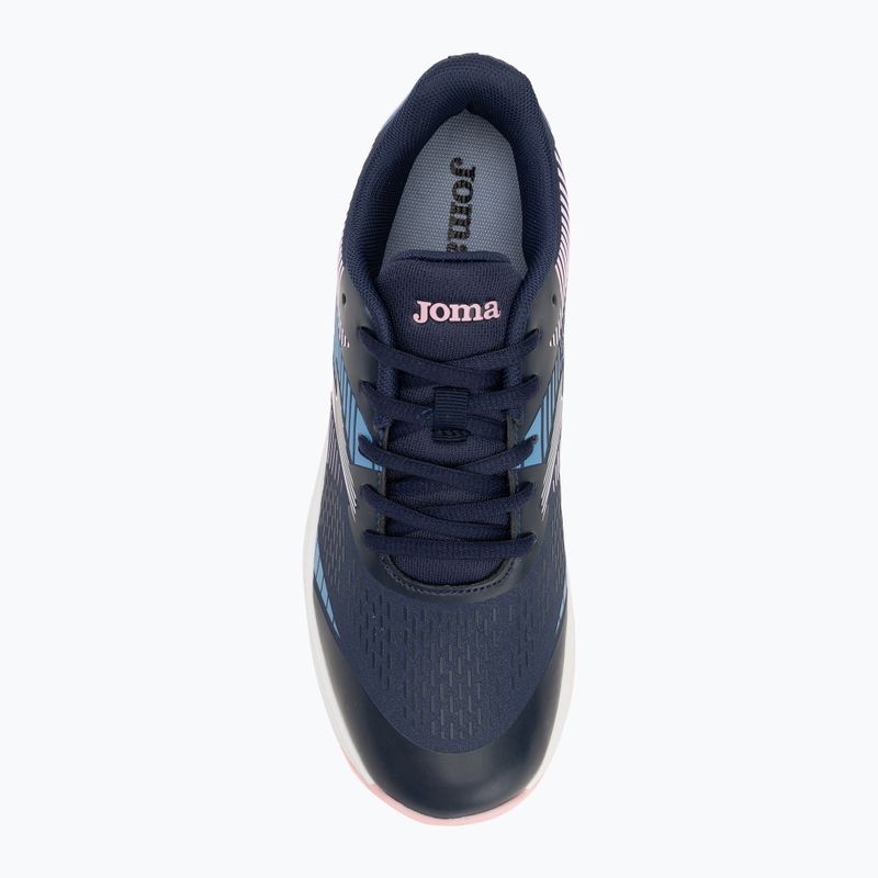 Detské bežecké topánky Joma 30 navy/pink 9