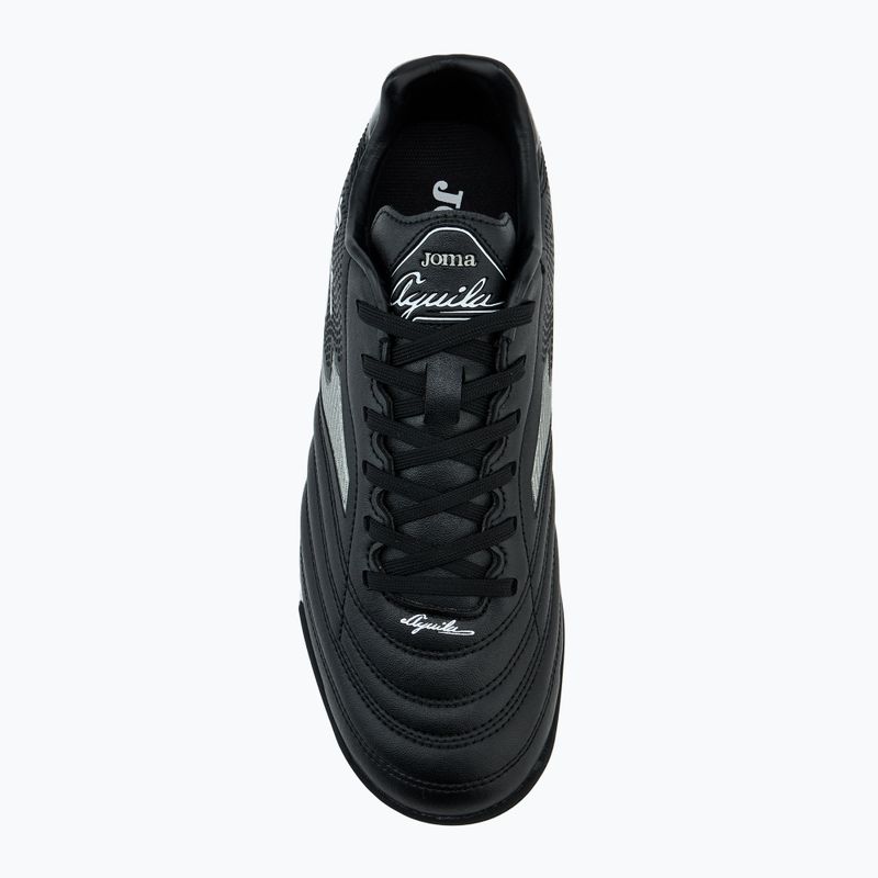 Pánske kopačky Joma Aguila TF black/white 5