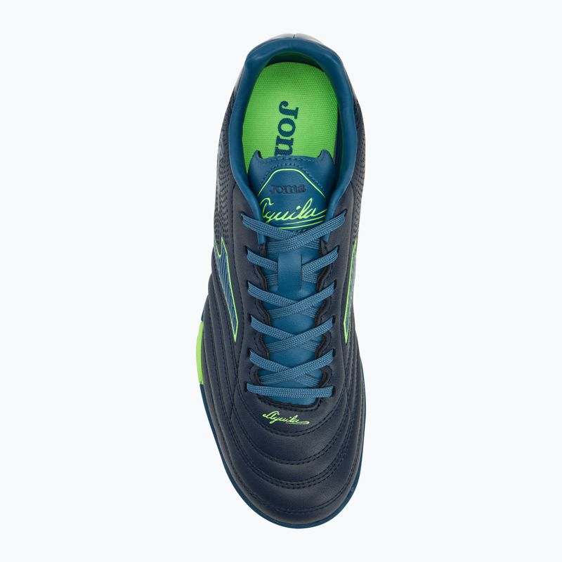 Pánske kopačky Joma Aguila TF navy/green fluór 5