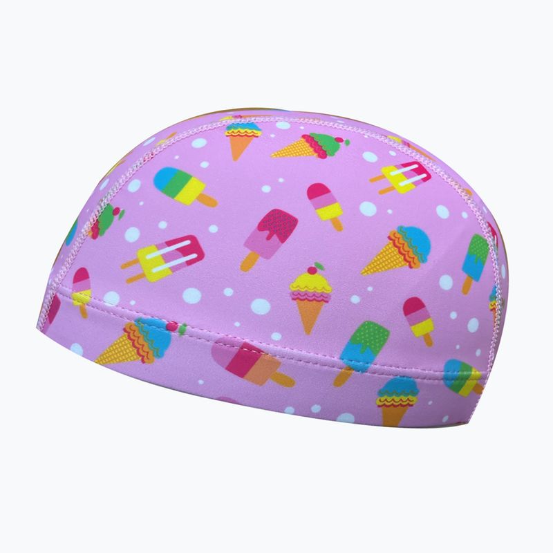 Detská plavecká čiapka RAS Patterned Kid Elastane ice cream