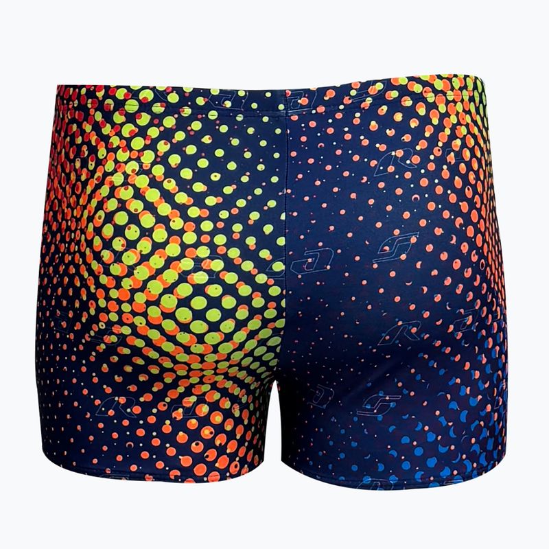Pánske plavecké boxerky RAS Dots Trunks multicolour 2