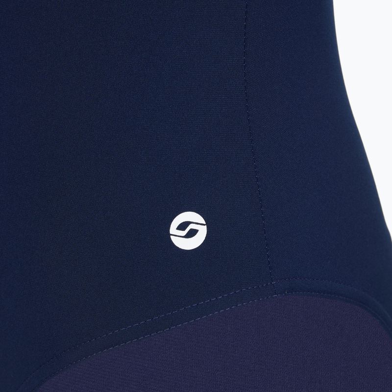 Dámske jednodielne plavky RAS Borneo Casual Back navy 3