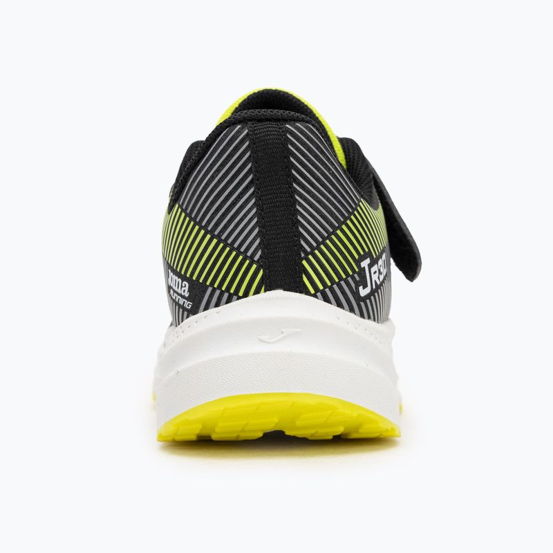 Detské bežecké topánky Joma 30 black/lemon fluór 12