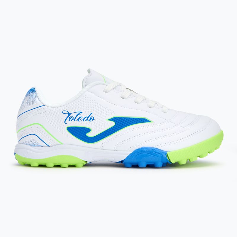 Detské kopačky Joma Toledo TF white 2