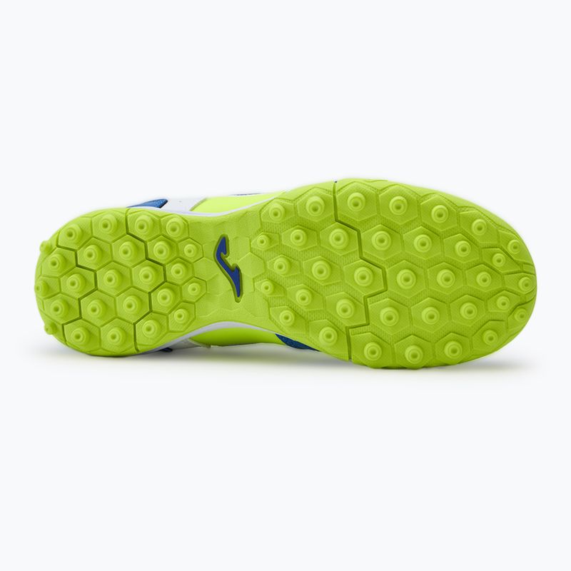 Detské kopačky Joma Top Flex TF white/royal blue 4