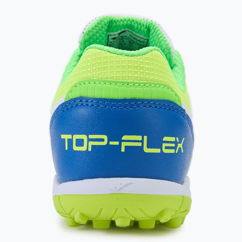 Detské kopačky Joma Top Flex TF white/royal blue 6