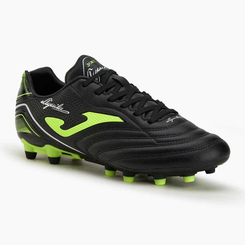 Pánske kopačky Joma Aguila FG black/yellow