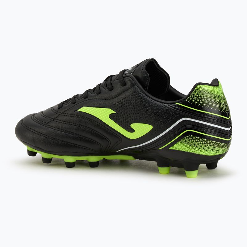 Pánske kopačky Joma Aguila FG black/yellow 3
