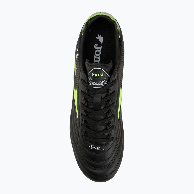 Pánske kopačky Joma Aguila FG black/yellow 5