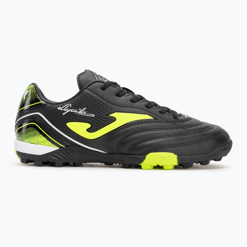 Pánske kopačky Joma Aguila TF black/yellow 2