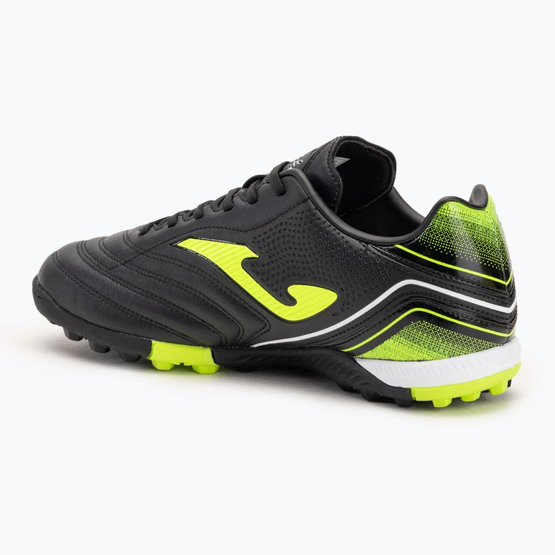 Pánske kopačky Joma Aguila TF black/yellow 3