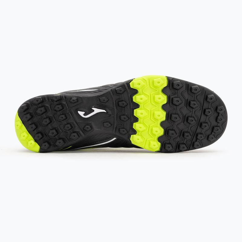 Pánske kopačky Joma Aguila TF black/yellow 4
