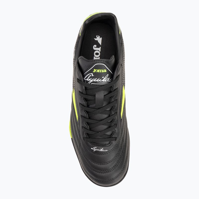 Pánske kopačky Joma Aguila TF black/yellow 5
