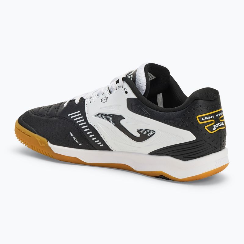Pánske kopačky Joma Cancha IN black/white 3