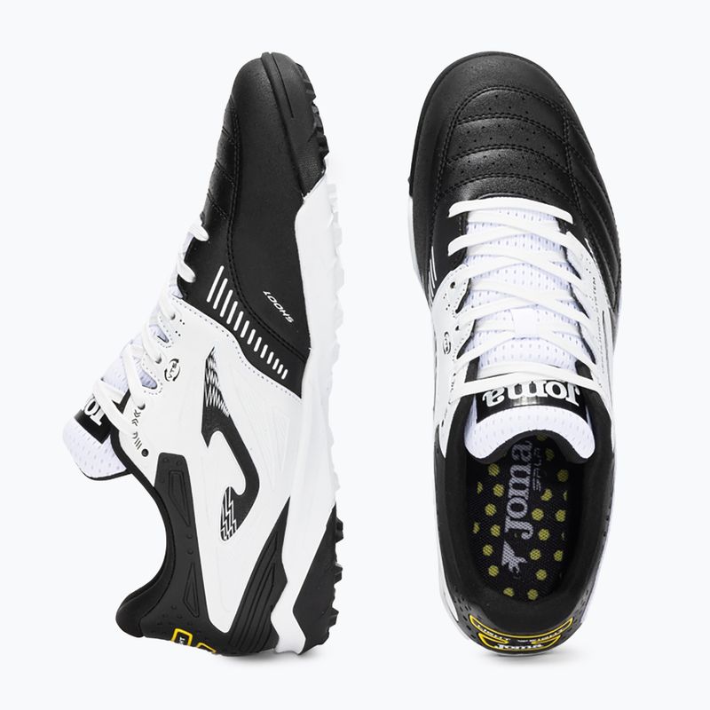 Pánske kopačky Joma Cancha TF black/white 11