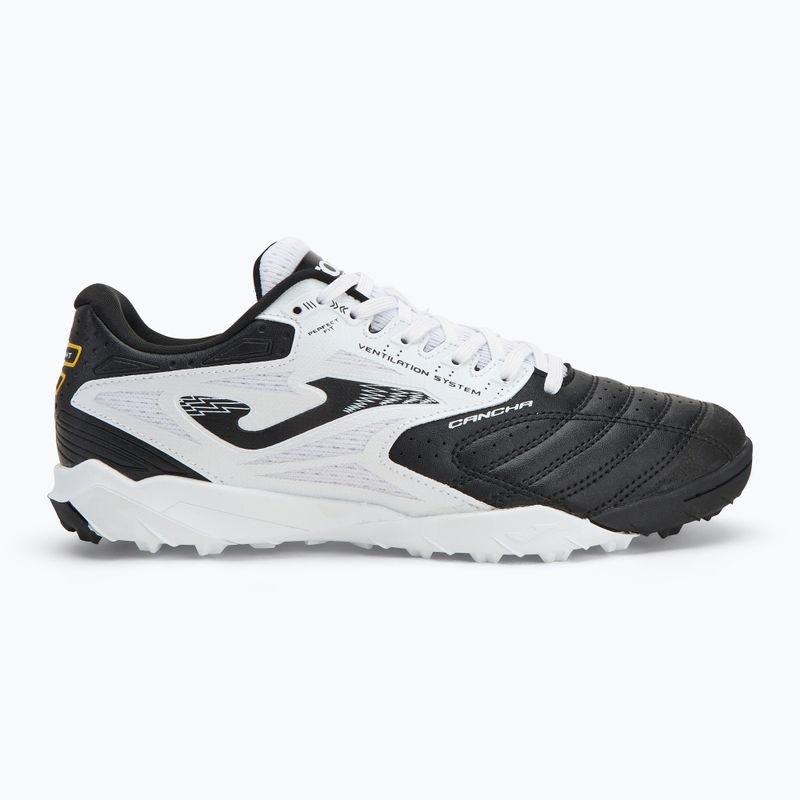 Pánske kopačky Joma Cancha TF black/white 2