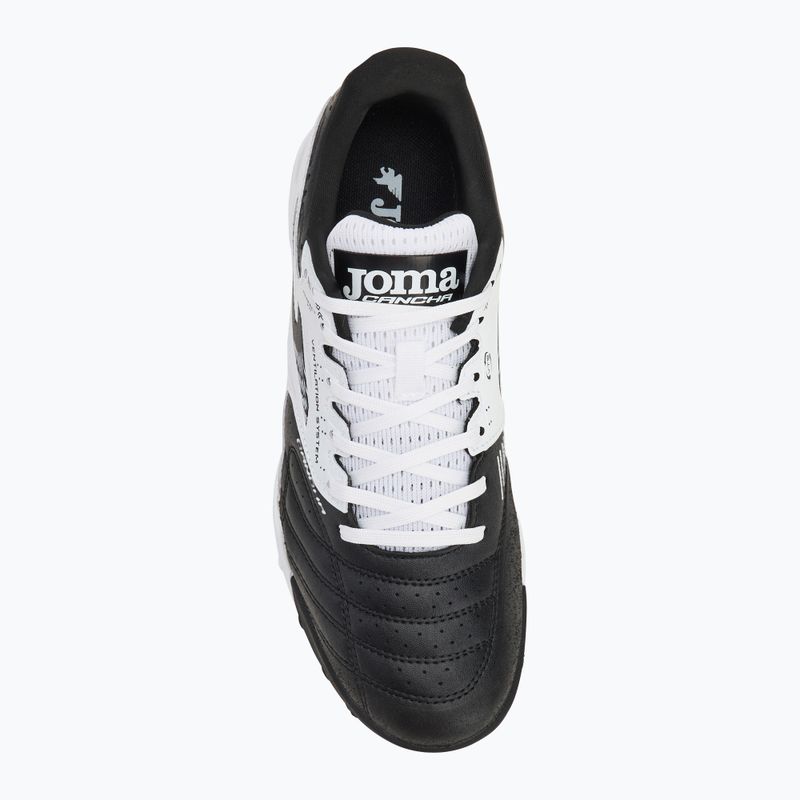 Pánske kopačky Joma Cancha TF black/white 5