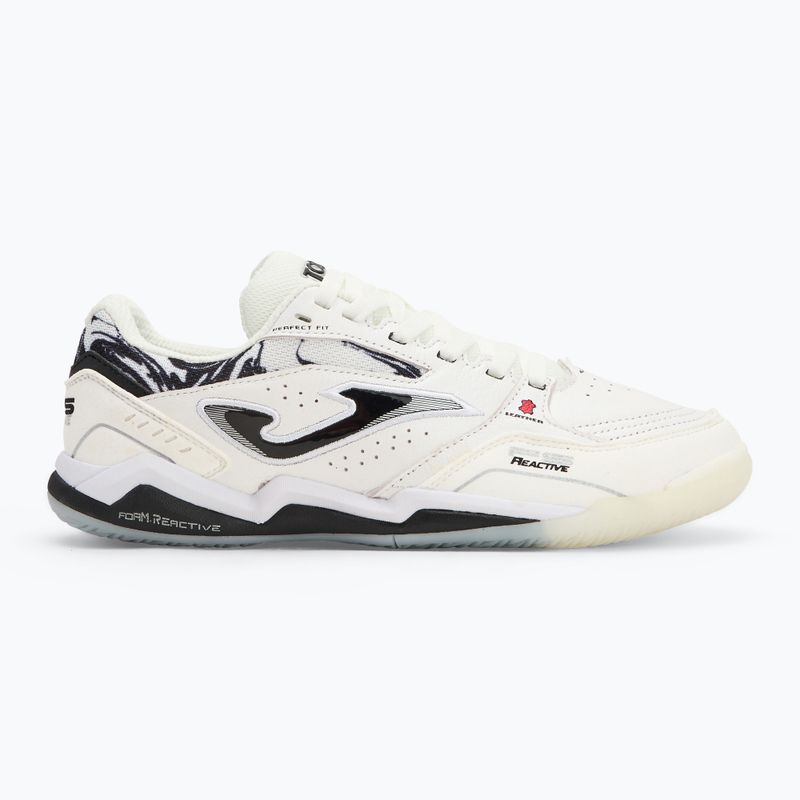 Pánske kopačky Joma FS Reactive IN white 2