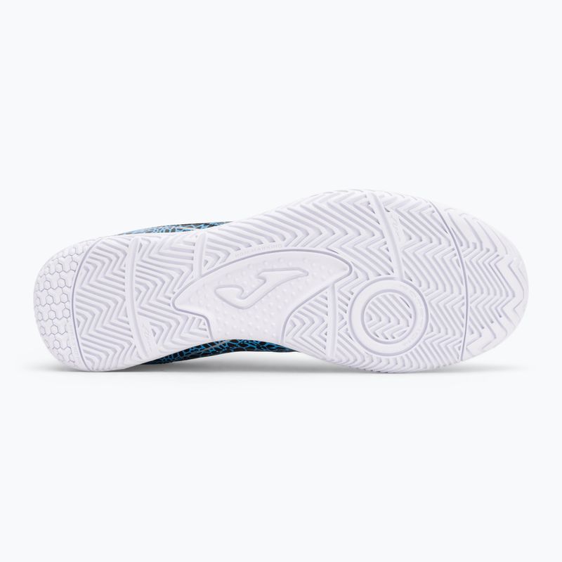 Pánske kopačky Joma Maxima IN black/turquoise 4