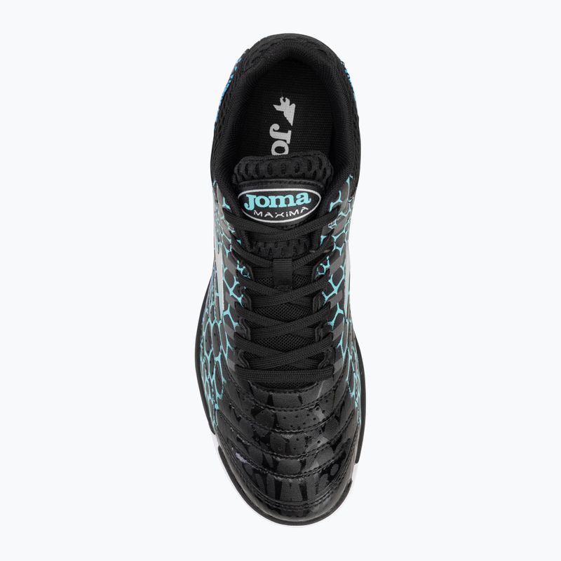 Pánske kopačky Joma Maxima IN black/turquoise 5
