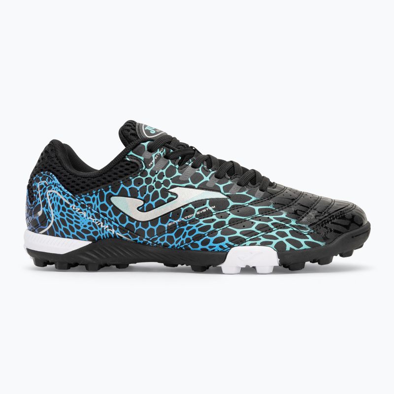 Pánske kopačky Joma Maxima TF black/turquoise 2