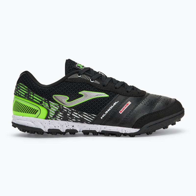 Pánske kopačky Joma Mundial TF black/green 2