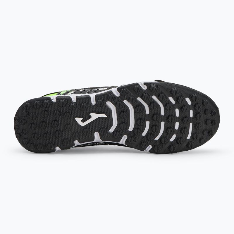 Pánske kopačky Joma Mundial TF black/green 4
