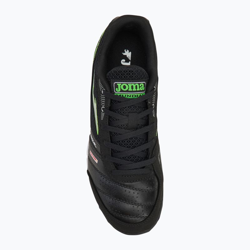 Pánske kopačky Joma Mundial TF black/green 5