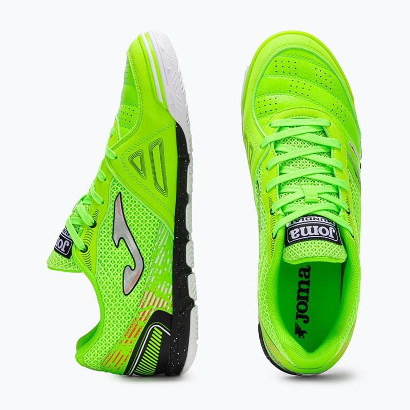 Pánske kopačky Joma Mundial IN fluor green 11