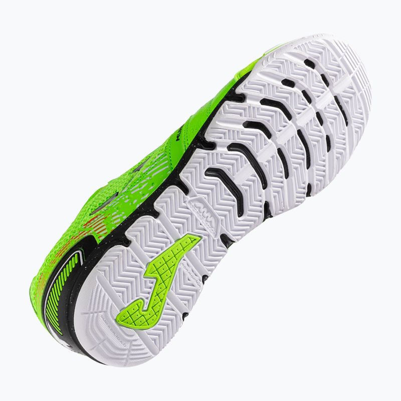 Pánske kopačky Joma Mundial IN fluor green 12