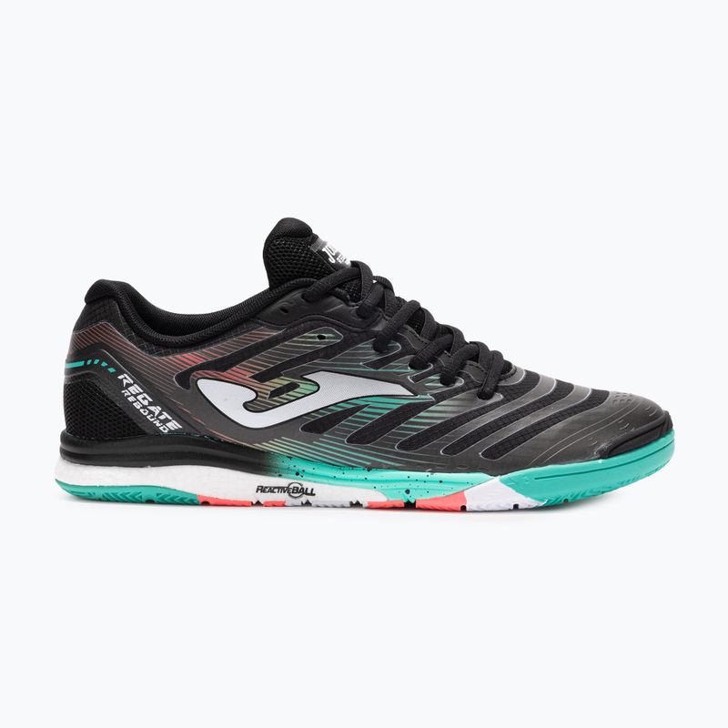 Pánske kopačky Joma Regate Rebound IN black 8