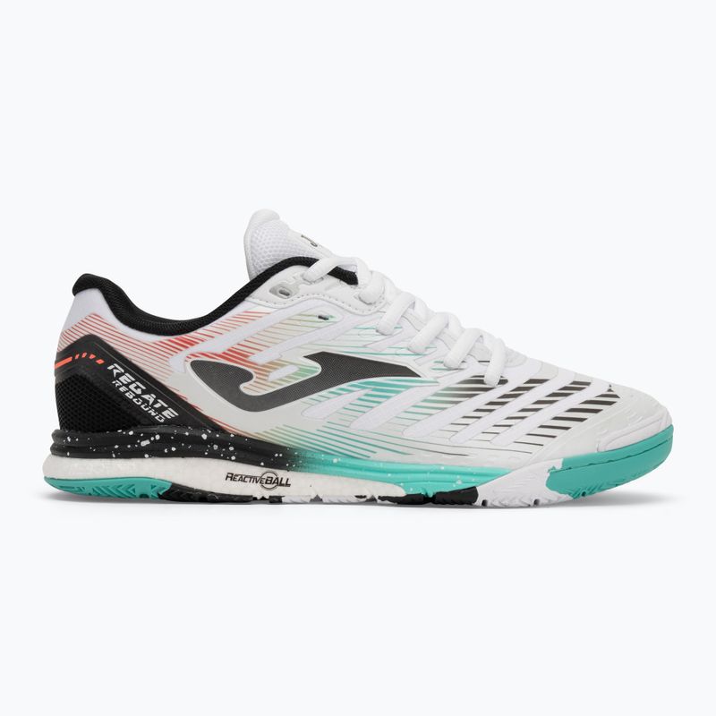 Pánske kopačky Joma Regate Rebound IN white 2