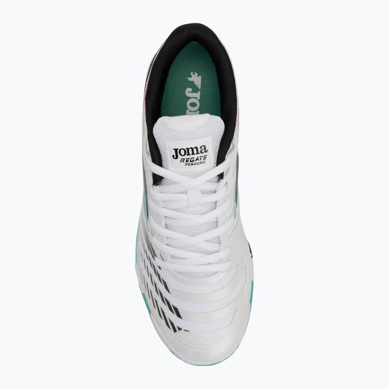 Pánske kopačky Joma Regate Rebound IN white 5