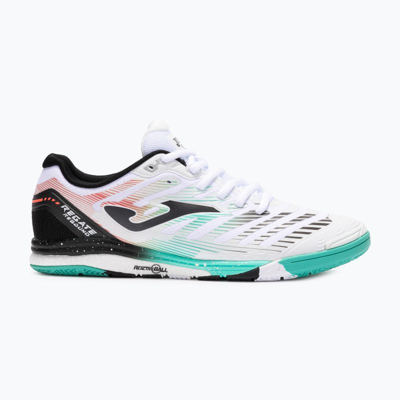 Pánske kopačky Joma Regate Rebound IN white 8
