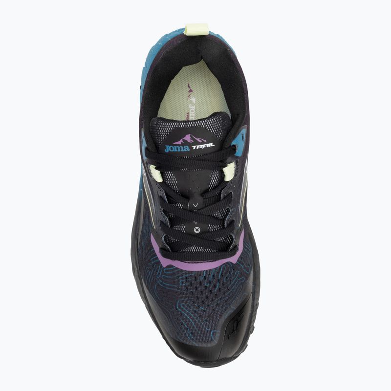 Dámska bežecká obuv Joma Sima black/blue 5
