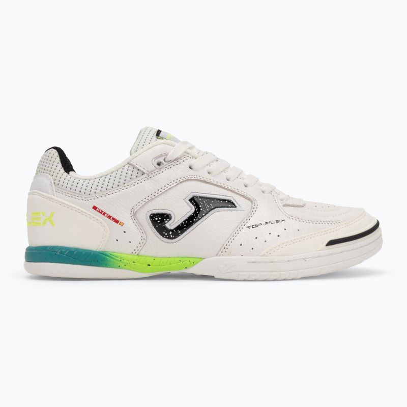 Pánske kopačky Joma Top Flex IN white 2