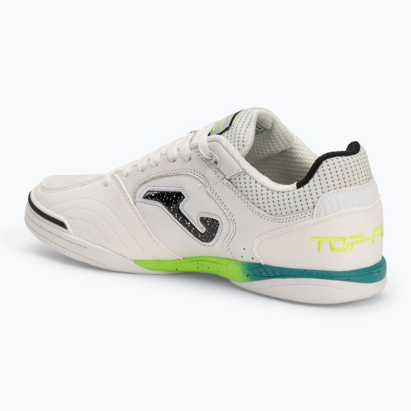 Pánske kopačky Joma Top Flex IN white 3