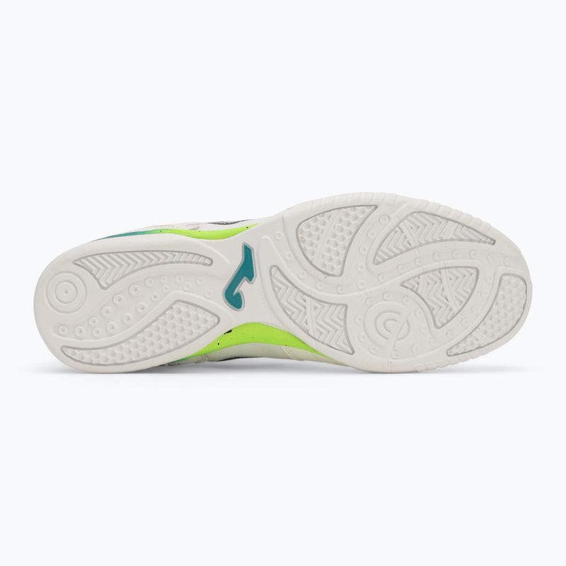 Pánske kopačky Joma Top Flex IN white 4