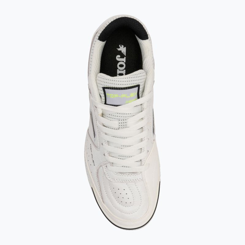 Pánske kopačky Joma Top Flex IN white 5