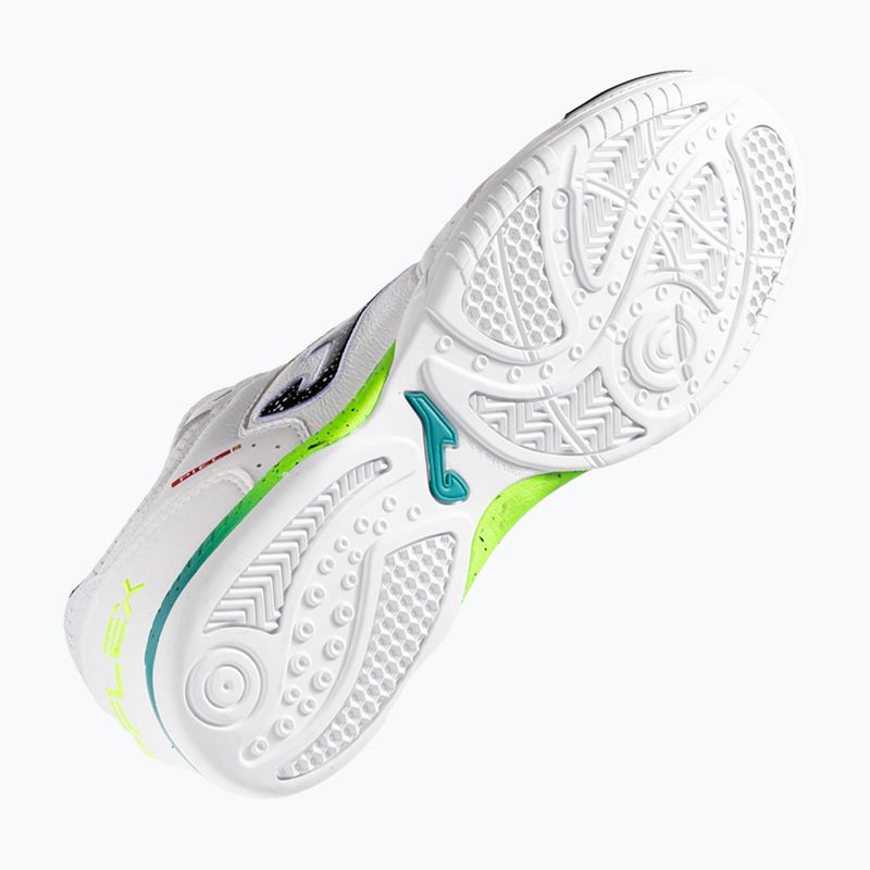 Pánske kopačky Joma Top Flex IN white 12