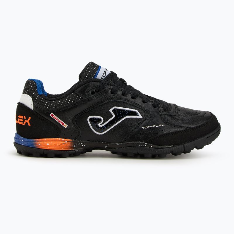Pánske kopačky Joma Top Flex TF black/royal 2