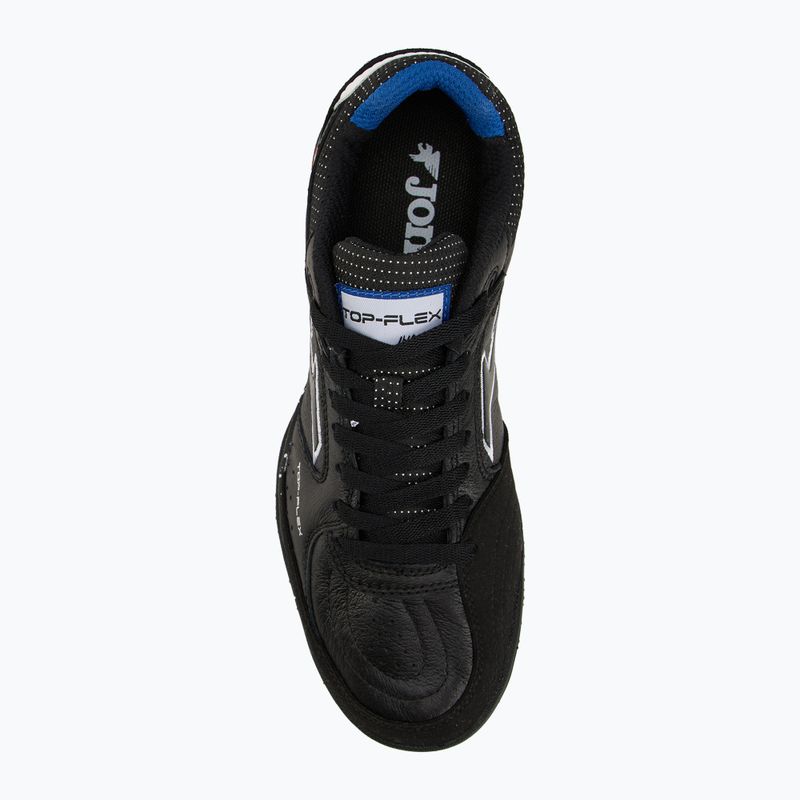 Pánske kopačky Joma Top Flex TF black/royal 5