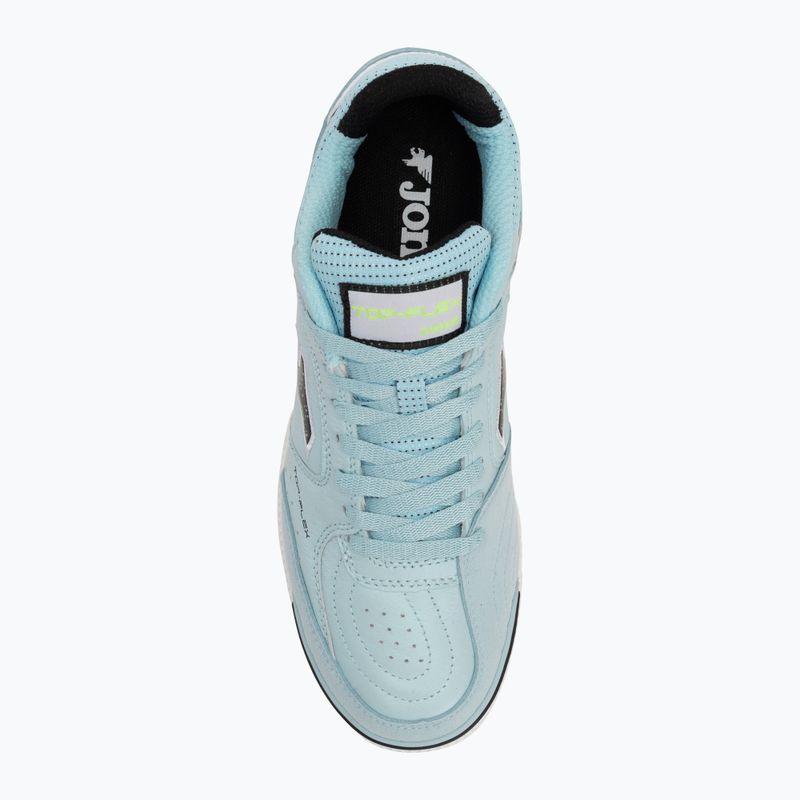 Pánske kopačky Joma Top Flex IN sky blue 5