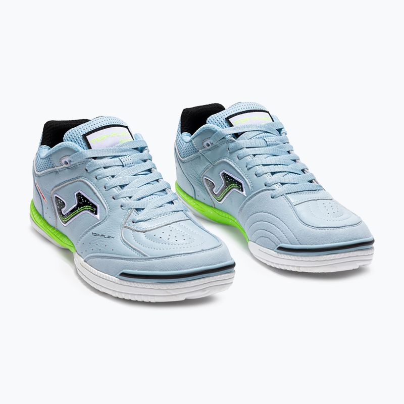 Pánske kopačky Joma Top Flex IN sky blue 9