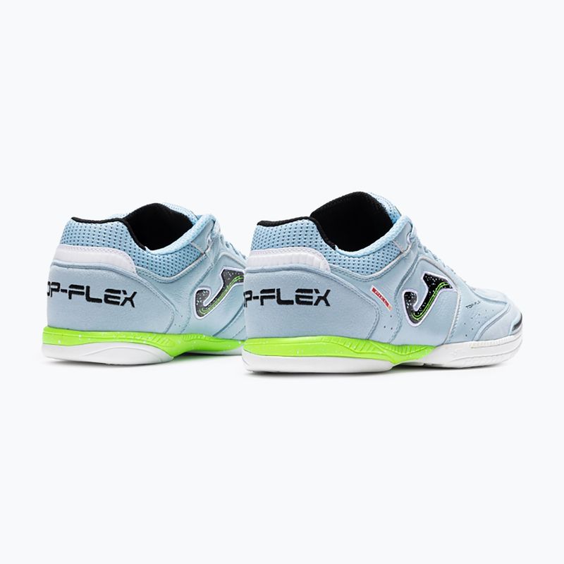 Pánske kopačky Joma Top Flex IN sky blue 10
