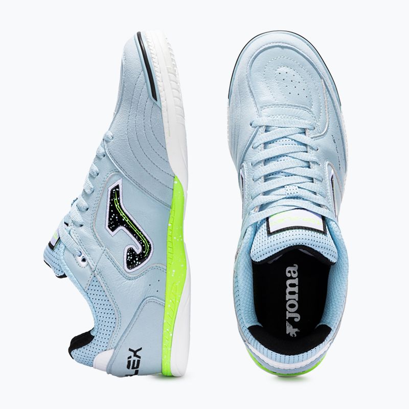 Pánske kopačky Joma Top Flex IN sky blue 11